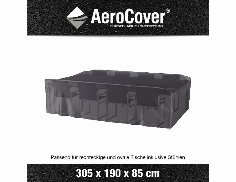 Gautzsch Schutzhülle AEROCOVER in anthrazit