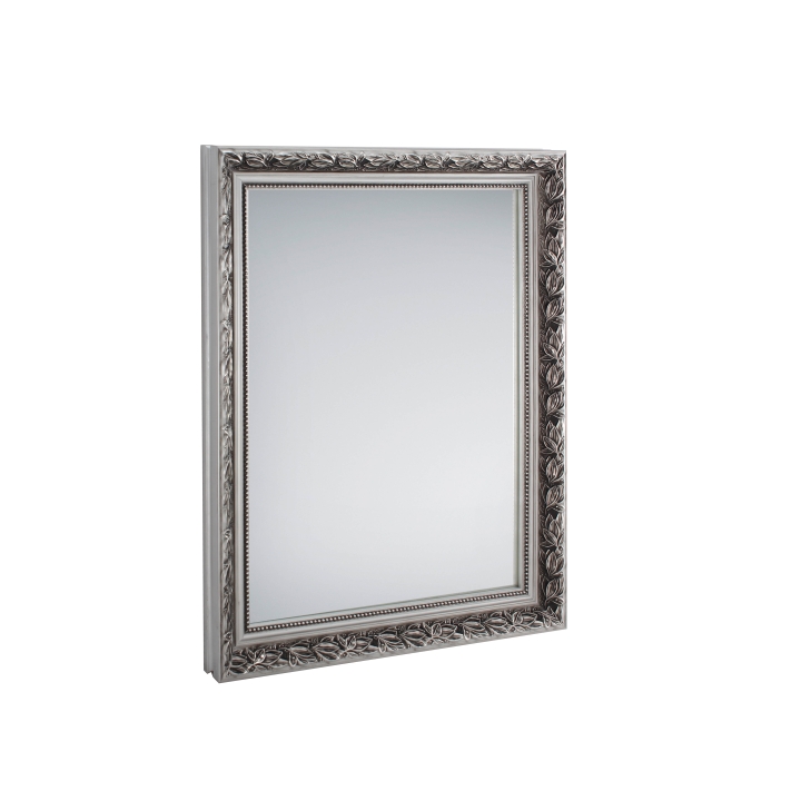 Mirrors & More Spiegel SONJA ca. 55x70cm in Farbe Silber