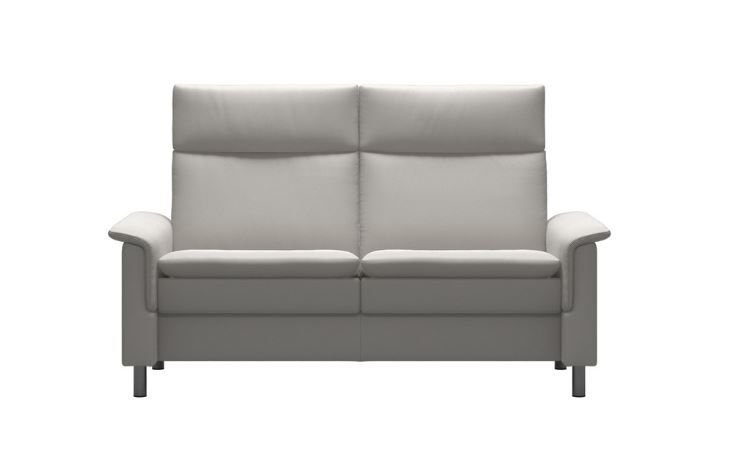 Stressless 2-Sitzer Aurora in Leder Cori off white
