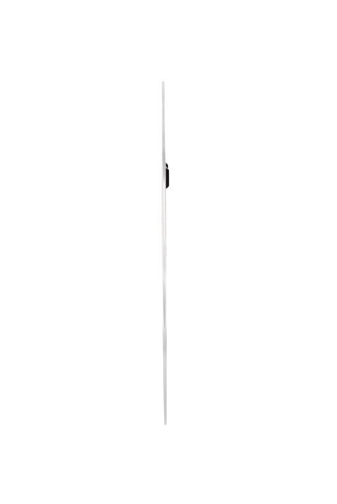 Mirrors & More Metallspiegel ESRA Ø ca. 50cm in Farbe Weiß