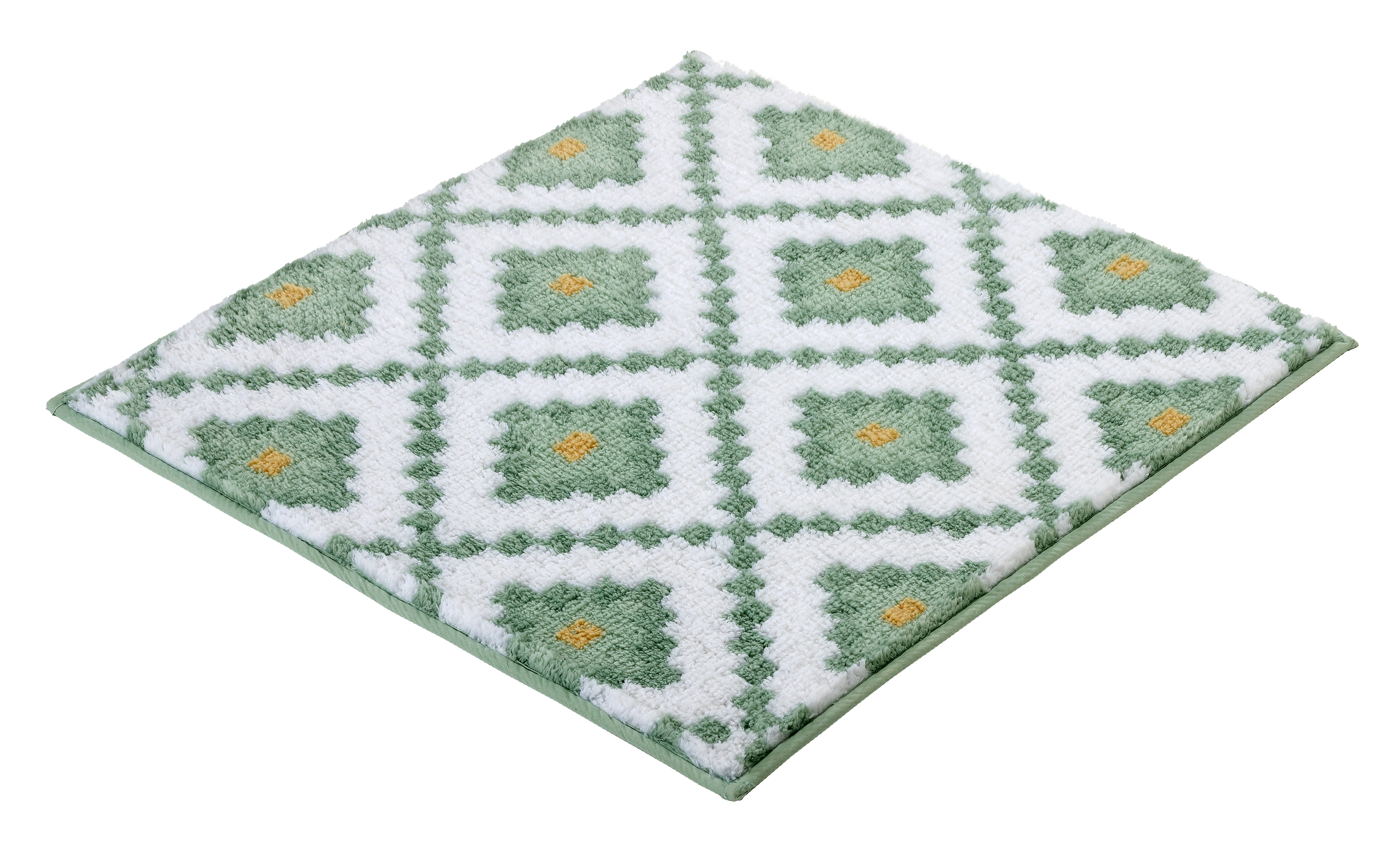 Kleine Wolke Badteppich ALHAMBRA ca. 60x60cm in Farbe Maledivia