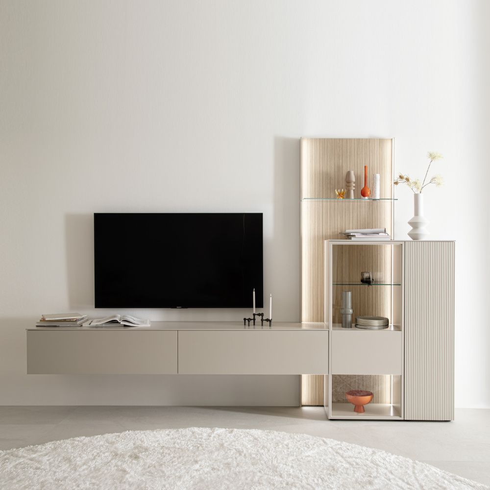 SCHÖNER WOHNEN-Kollektion Wohnkombination AMAYA in Farbe 469 Lack kaschmir