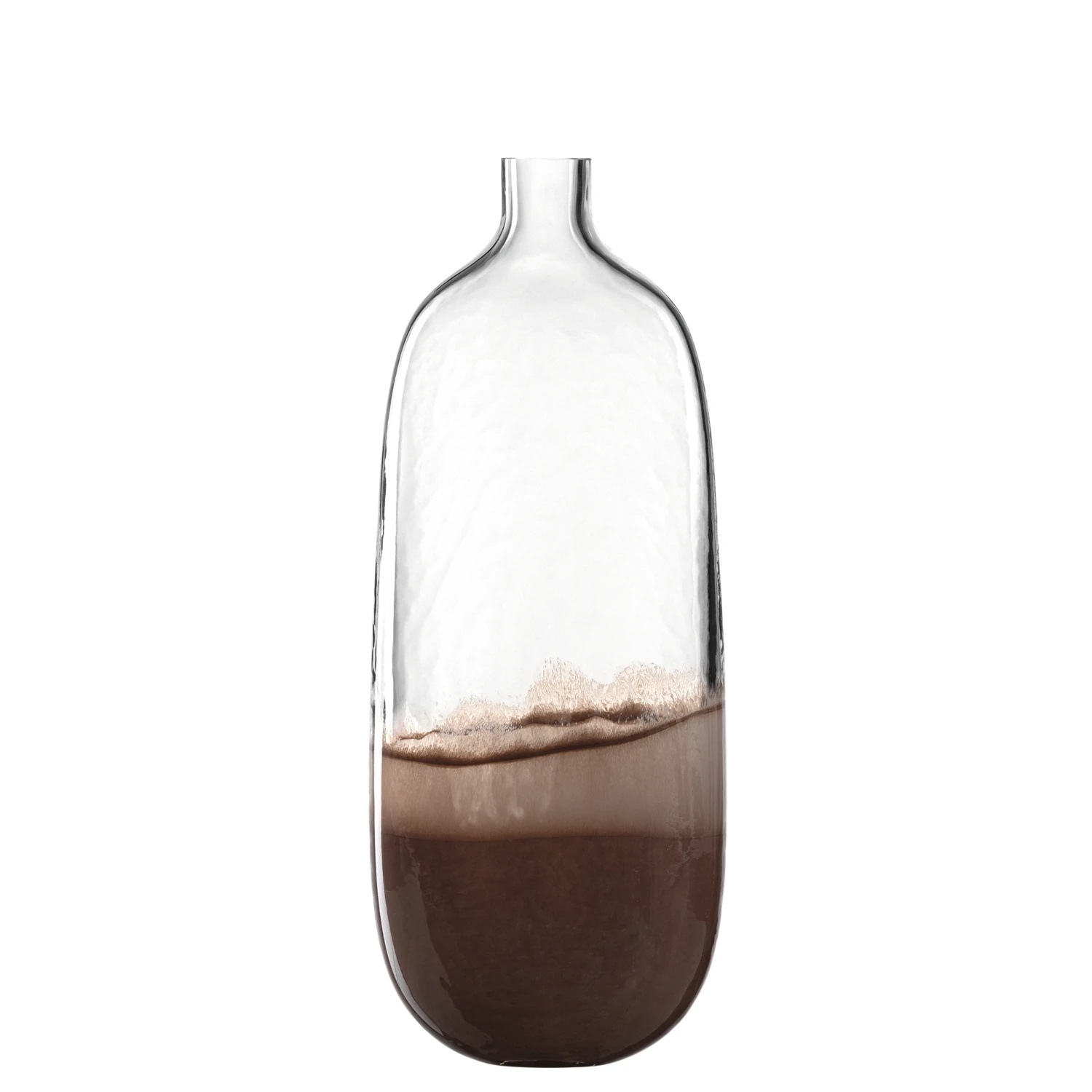 Leonardo Vase Casolare 50cm in Farbe braun