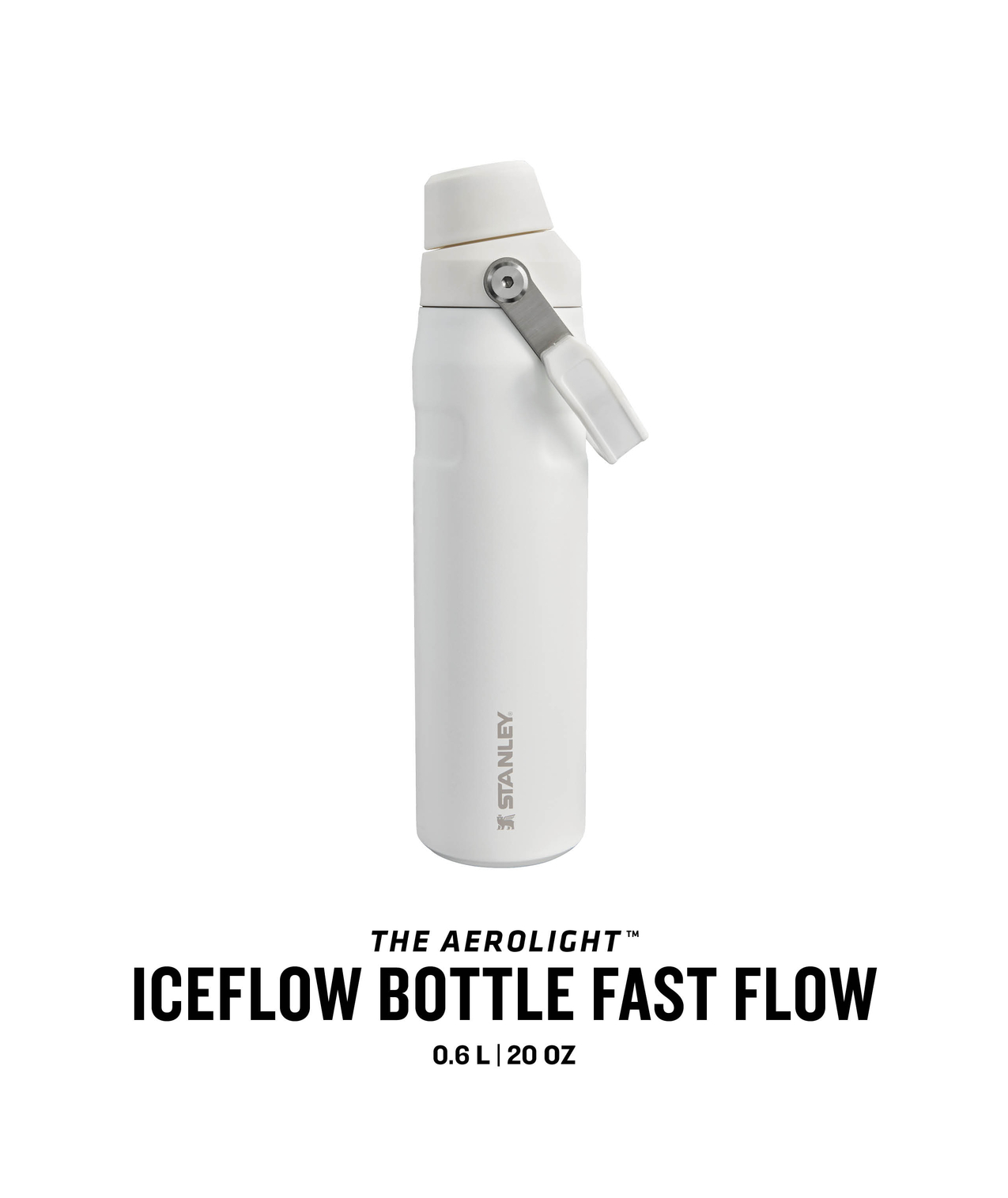 Stanley Aerolight™ IceFlow™ Water Bottle Fast Flow in Farbe Frost