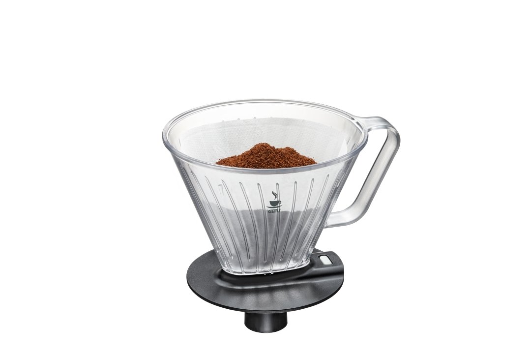 GEFU Kaffeefilter Fabiano schwarz