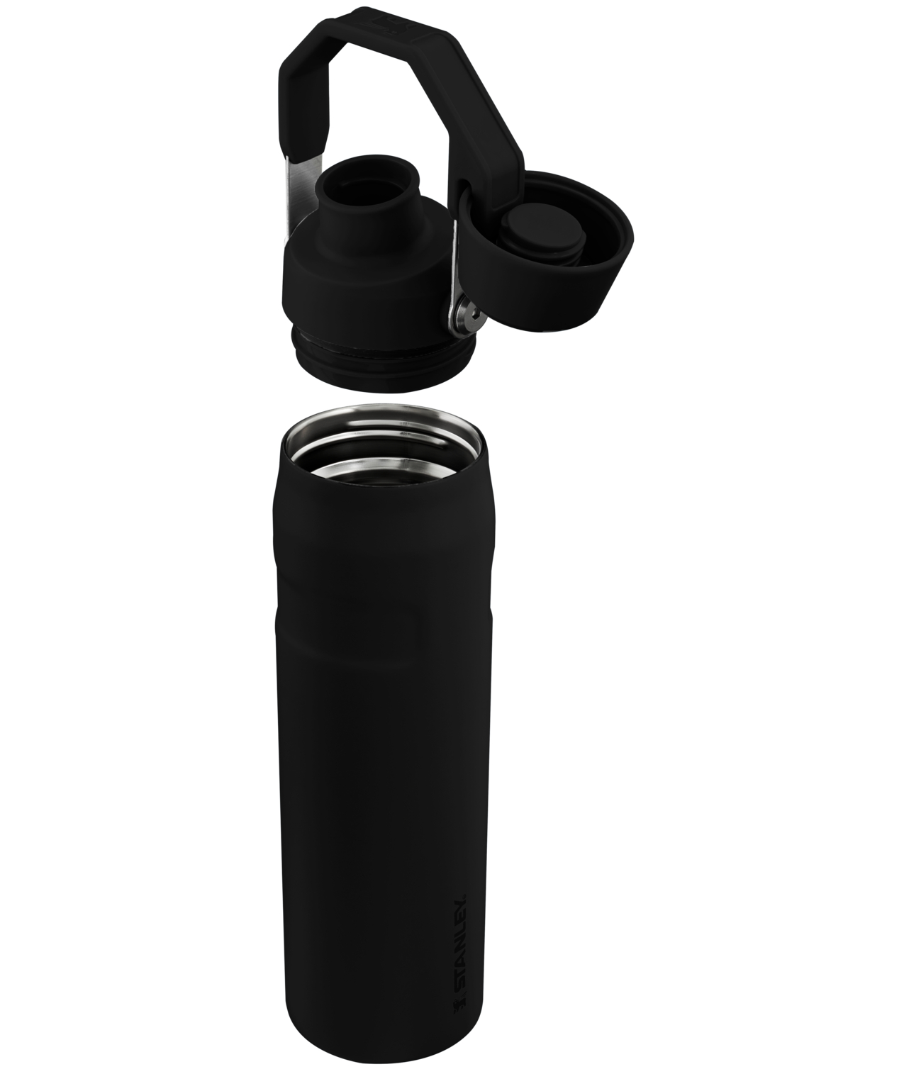 Stanley Aerolight™ IceFlow™ Water Bottle Fast Flow in Farbe Black