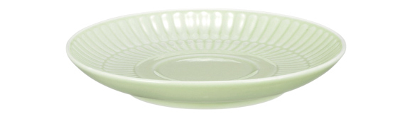 Seltmann Weiden Kombi-Untertasse klein 12cm Amina 3 Seladon Seltmann Weiden Kombi-Untertasse klein 12cm Amina 3 Seladon