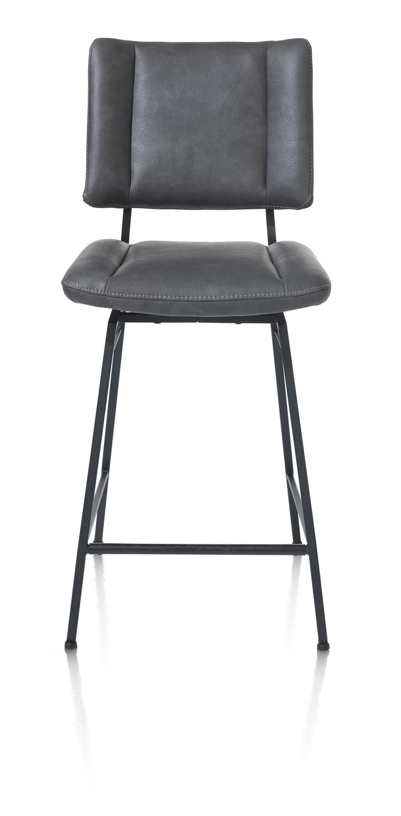 XOOON Tresenstuhl Tatum Stoff Grau XOOON Tresenstuhl Stoff Pala anthrzait Tatum 48835-ANT