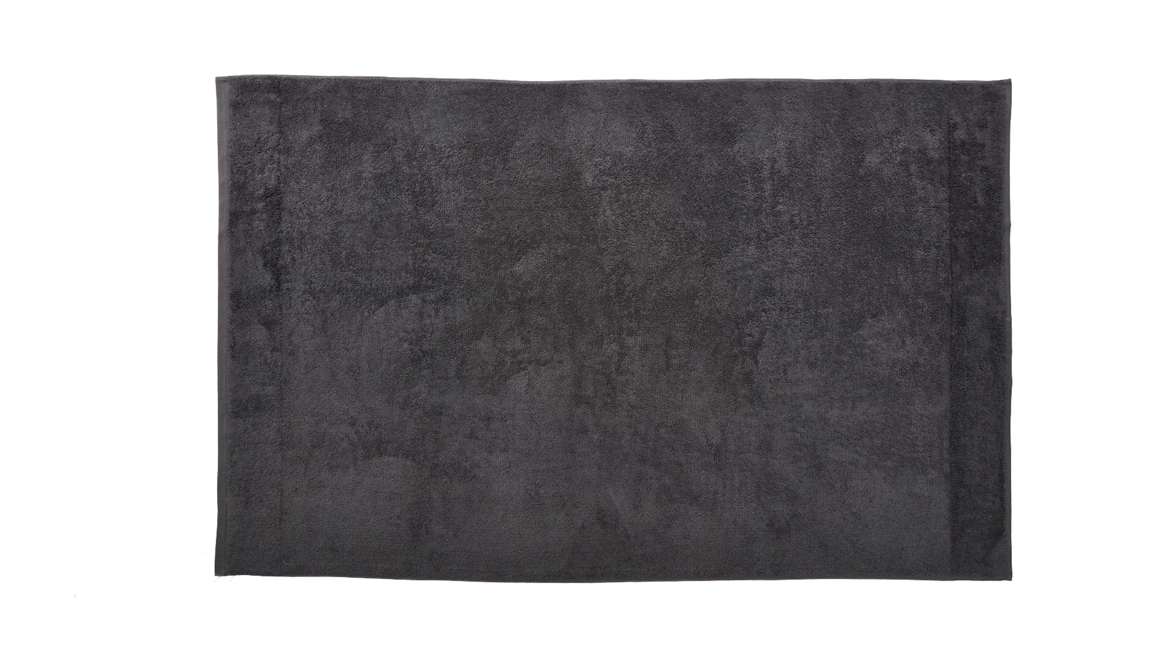 Interliving Duschtuch IL-9108 ca. 100x150cm in Farbe anthracite
