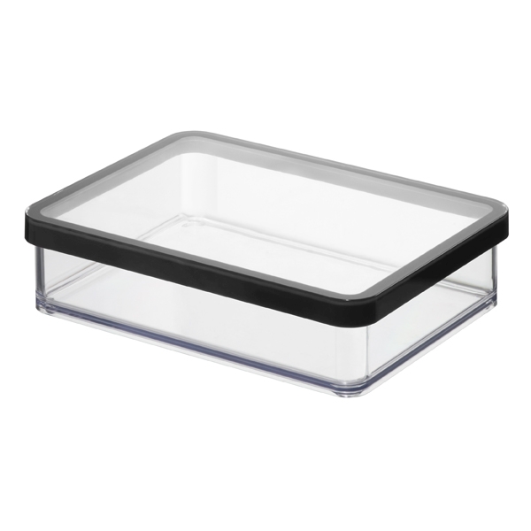 Rotho Premium Dose LOFT in Farbe Schwarz Rotho Premium Dose LOFT in Farbe Schwarz