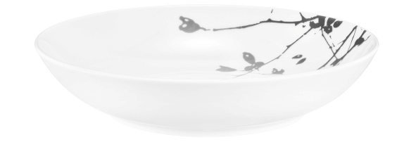 Seltmann Weiden Suppenteller rund 21cm Liberty 65223 Dark Rose Hip 