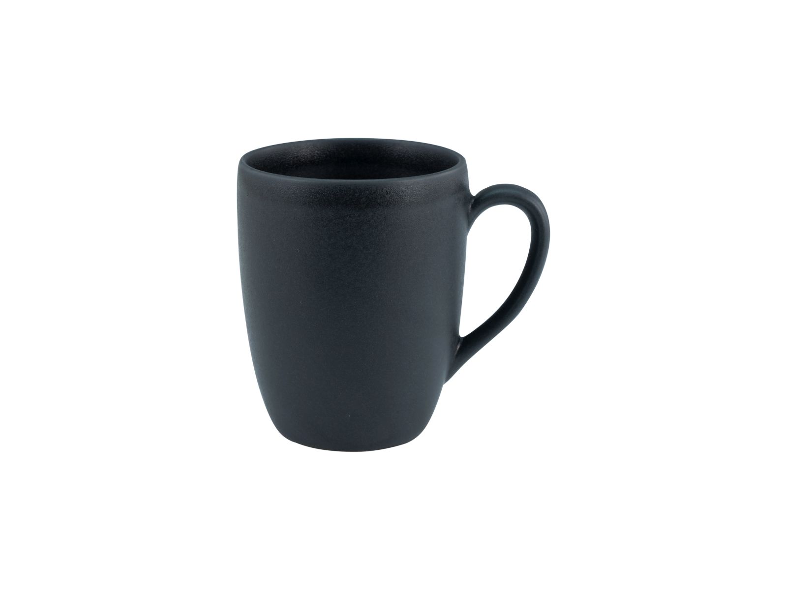 CreaTable Kaffeebecher Soft Touch in Farbe Schwarz matt