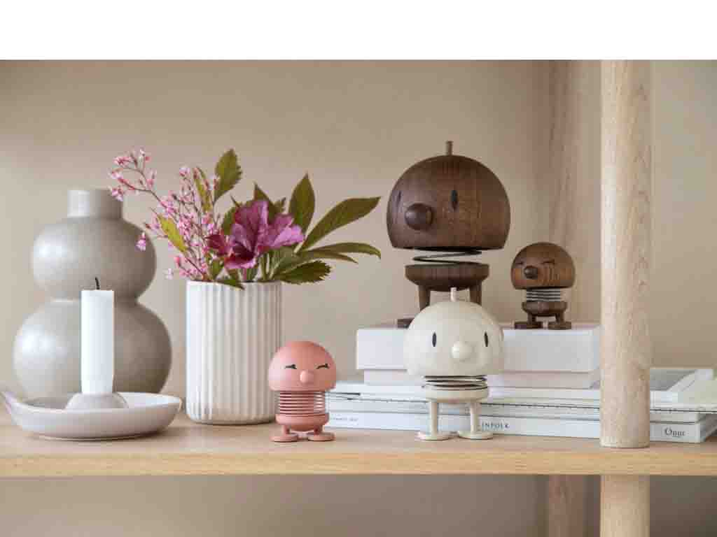 Hoptimist Figur HOPTIMIST in Farbe ruby Hoptimist Figur HOPTIMIST in Farbe ruby