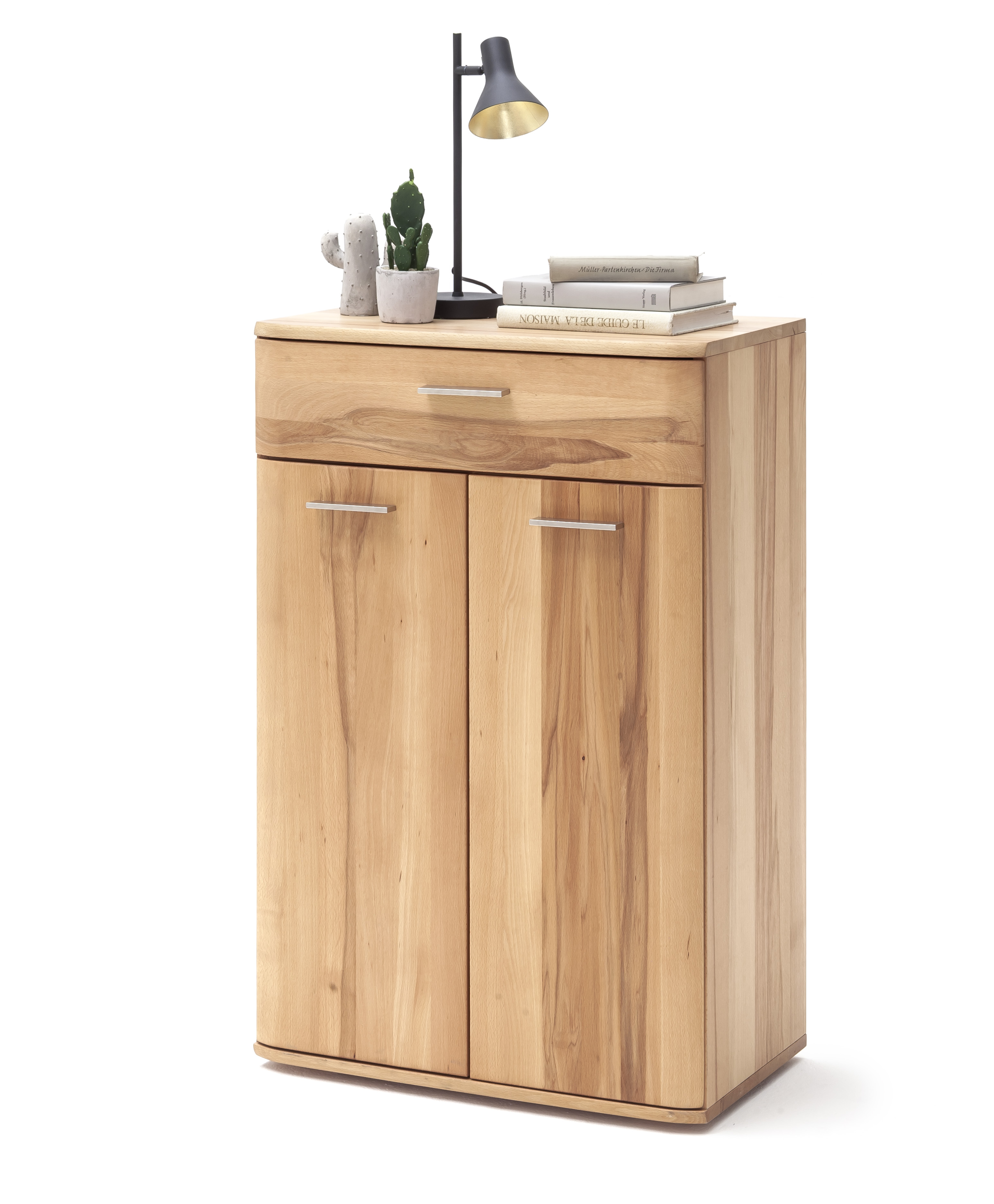 MCA Furniture Kommode VEDURA in Front Kernbuche massiv geölt