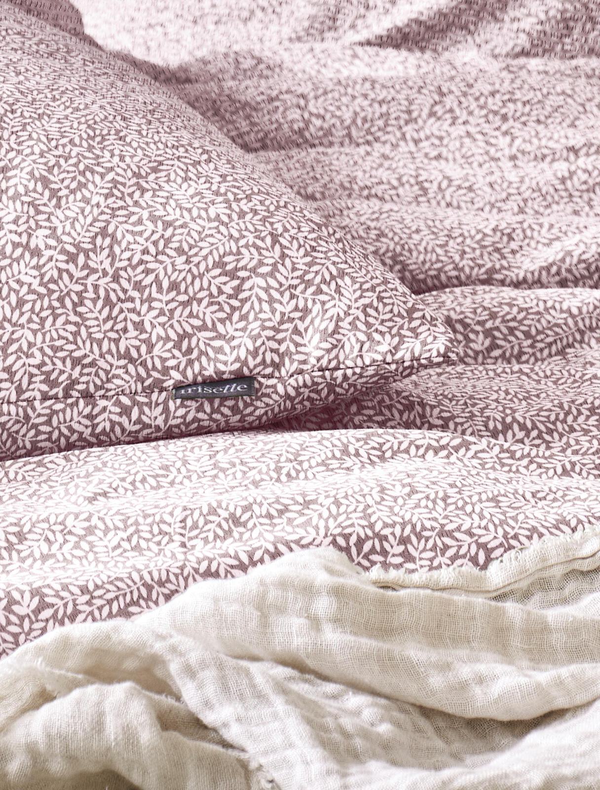 Irisette Bettwäsche EASY ca. 135x200 cm in Farbe rosa