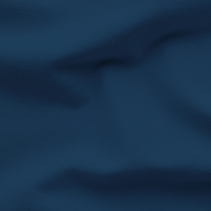 Schlafgut Casual Spannbettlaken ca. 90x190-100x200cm in Farbe Blue Deep