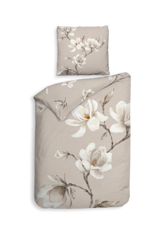 Bettwäsche Vienna 135x200cm 155 x 220 cm in Fb. Natural, Kissen, Dekoration für Zuhause, Mobiliar, Decke