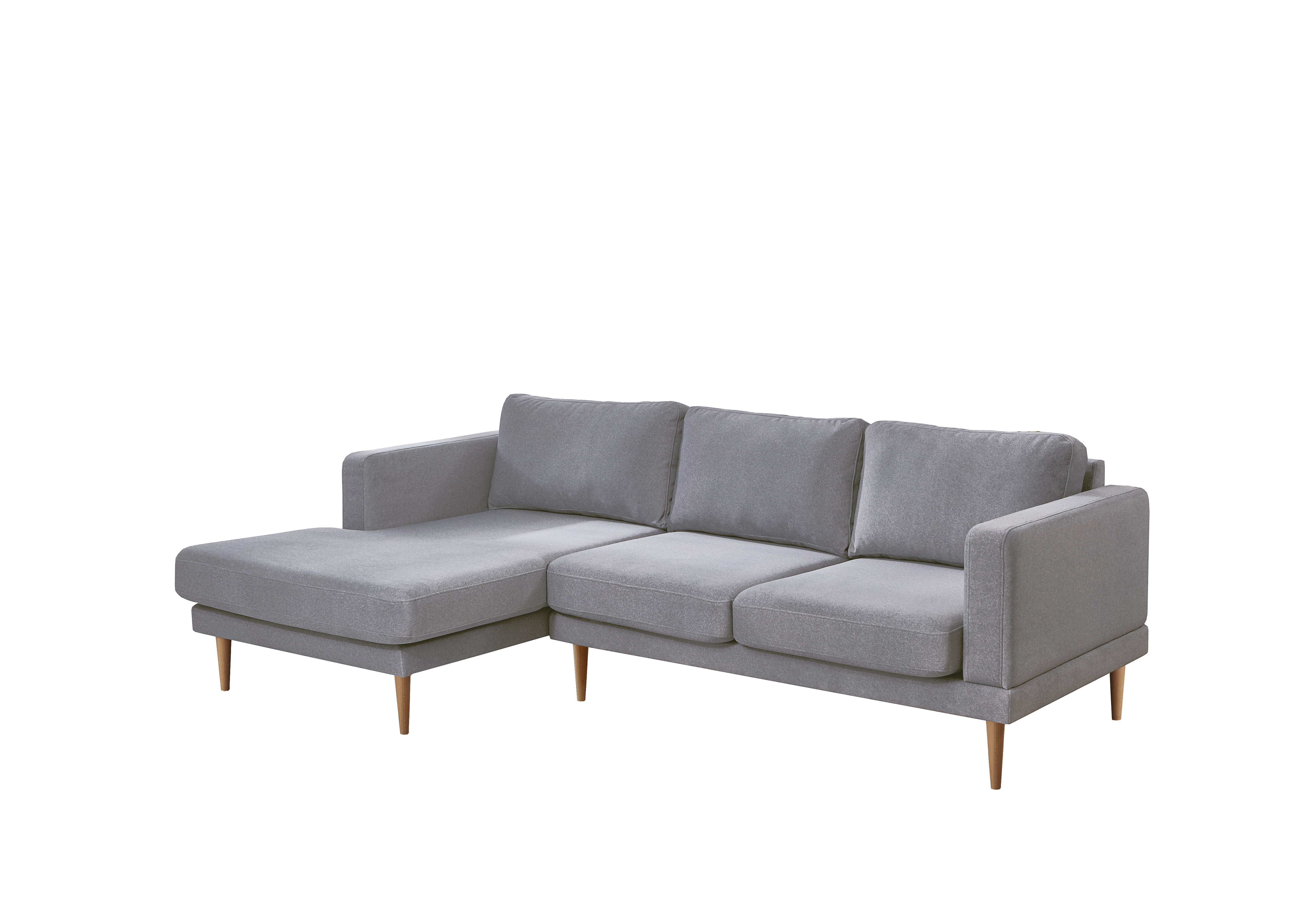 Sun Garden Polstergruppe GOTHA ca. B240 H82 T154 cm in Stoff 50533-720 silber