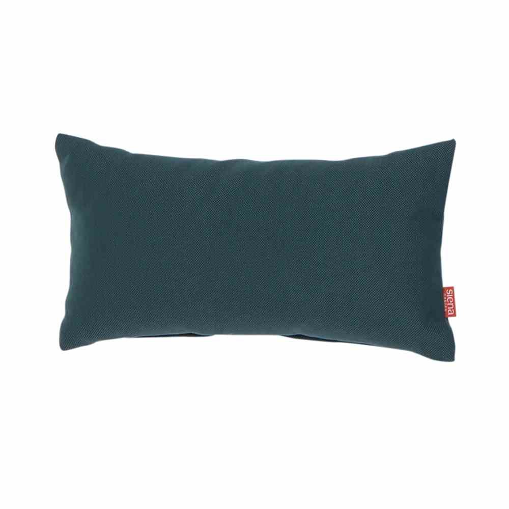 Gautzsch Cocktailkissen BELLA ca. 45x25cm in Stoff petrol