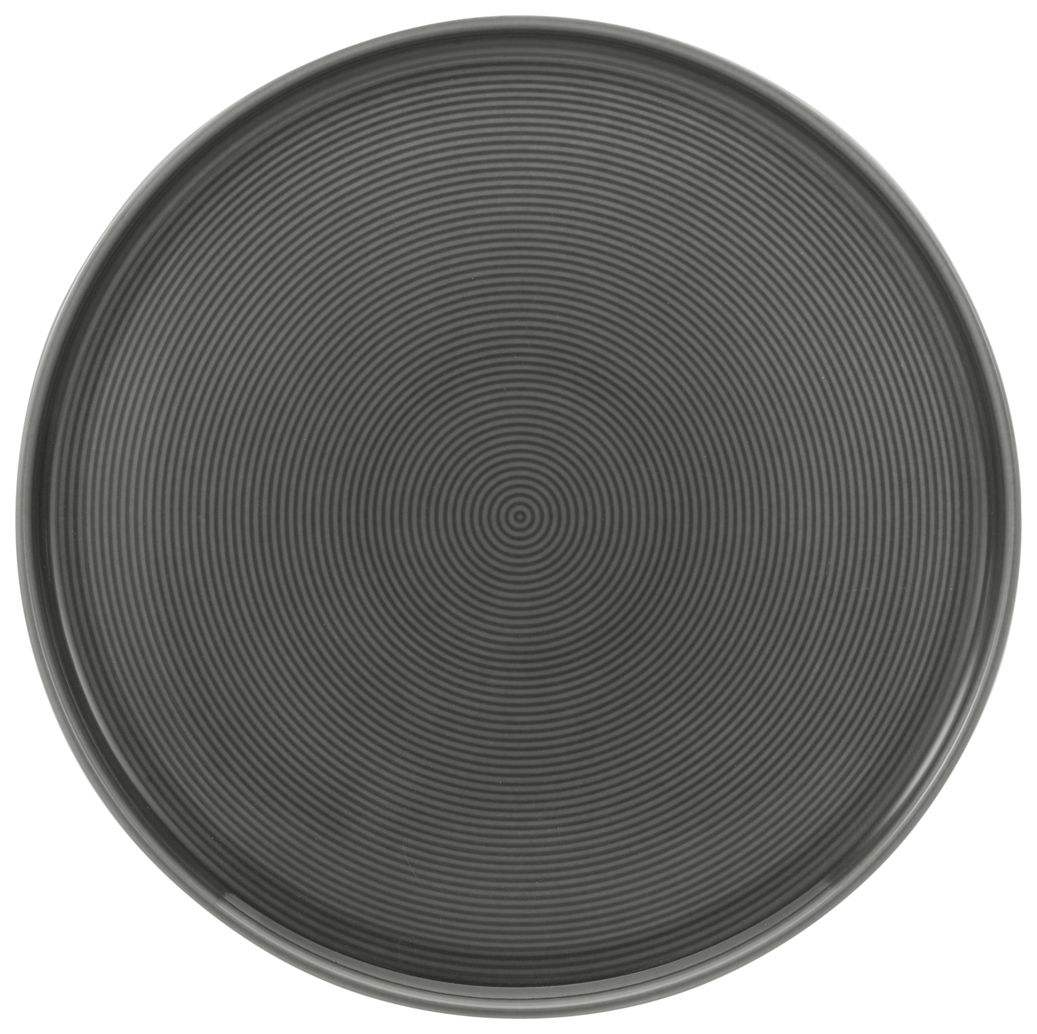 CreaTable Dessertteller Session in Farbe Grau glänzend, Elektronik, Sprecher