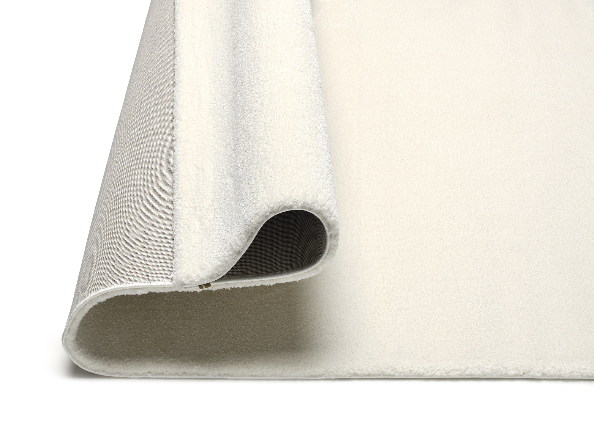 OCI Uni-Teppich PULSAR ca. 160x230cm in Farbe off-white OCI Uni-Teppich PULSAR ca. 160x230cm in Farbe off-white, Teppich, Teppichbelag, creme, gerollt, Florteppich