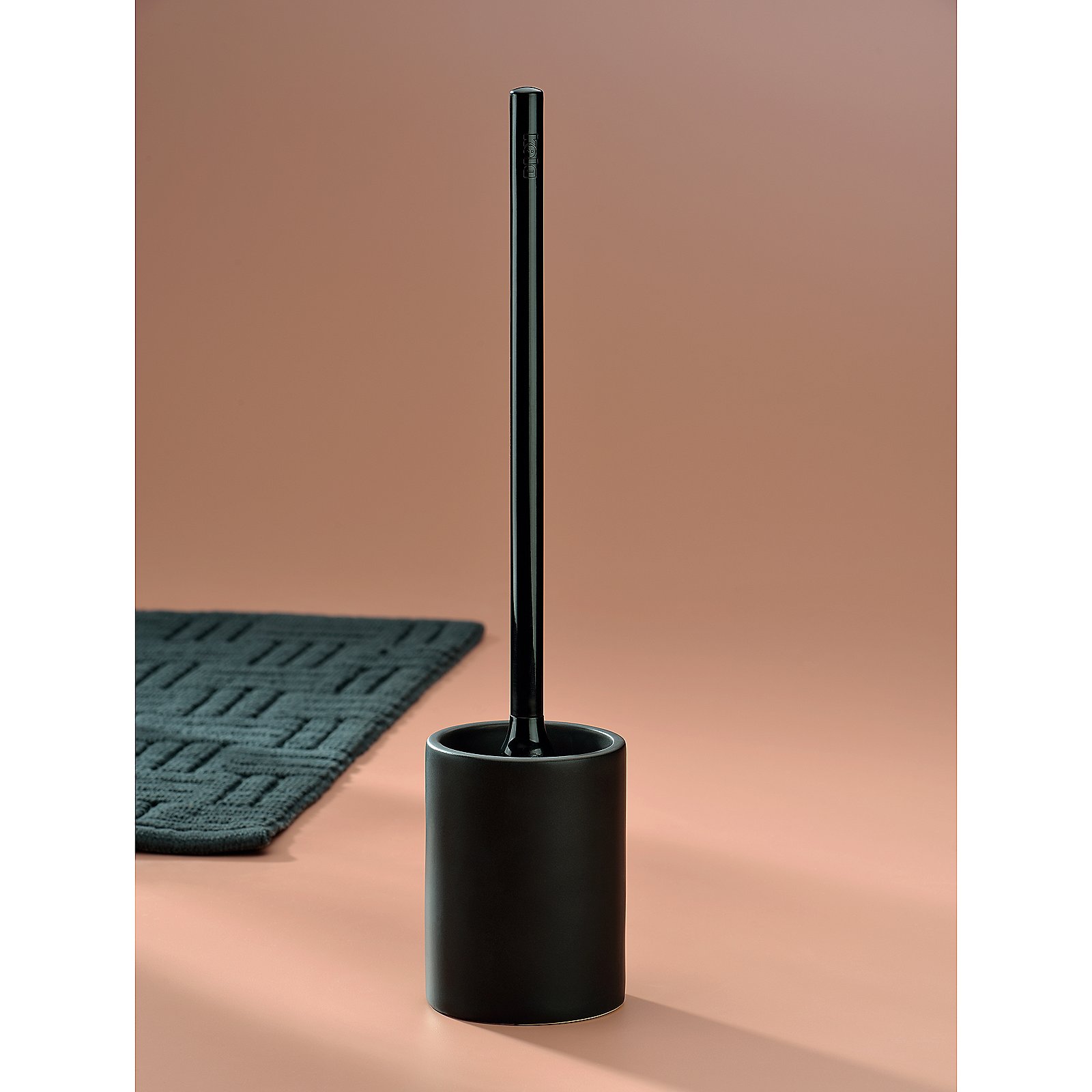 Kela WC-Garnitur MATSI in Farbe schwarz