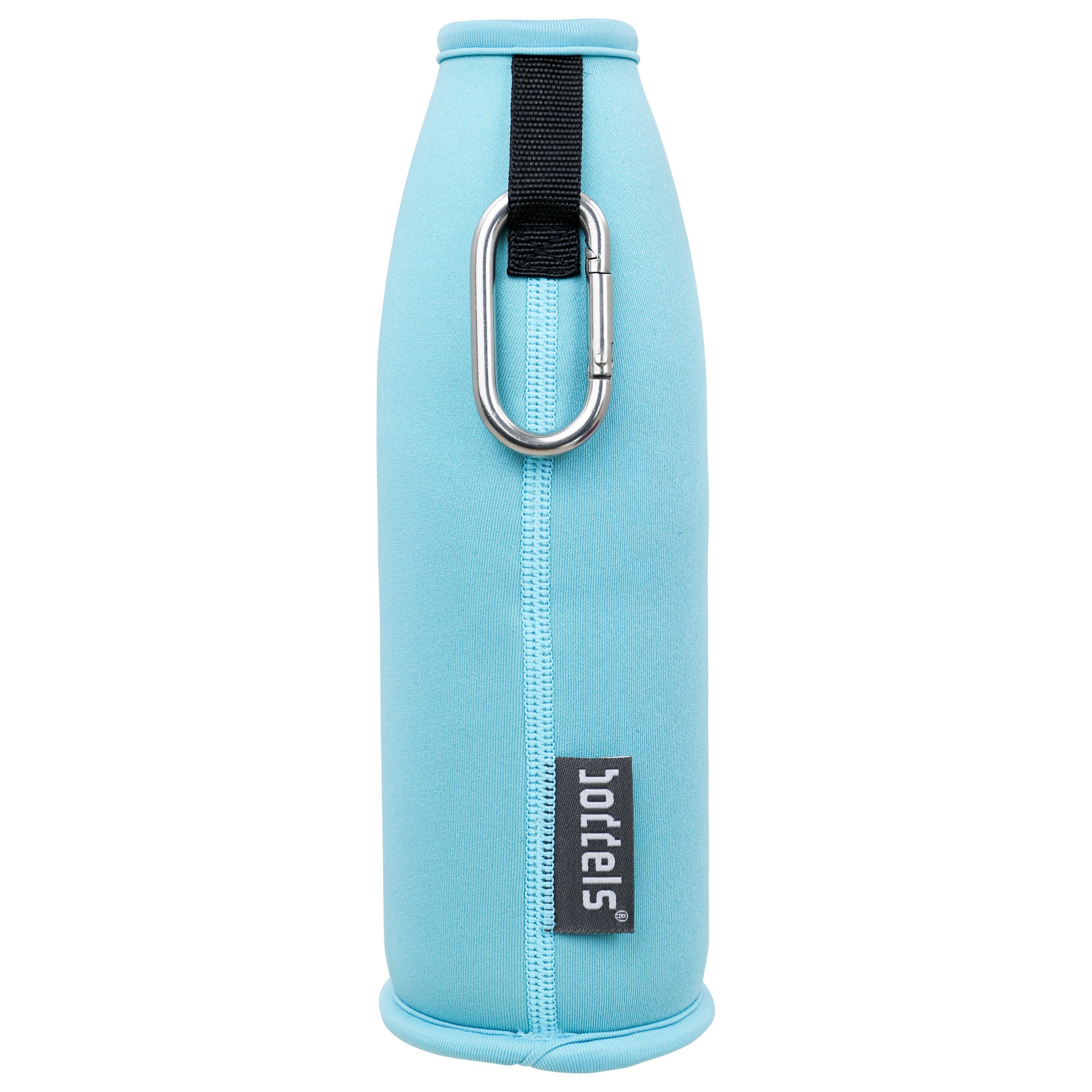 Trinkflasche Dree 650ml in Türkisblau mit Neoprentasche