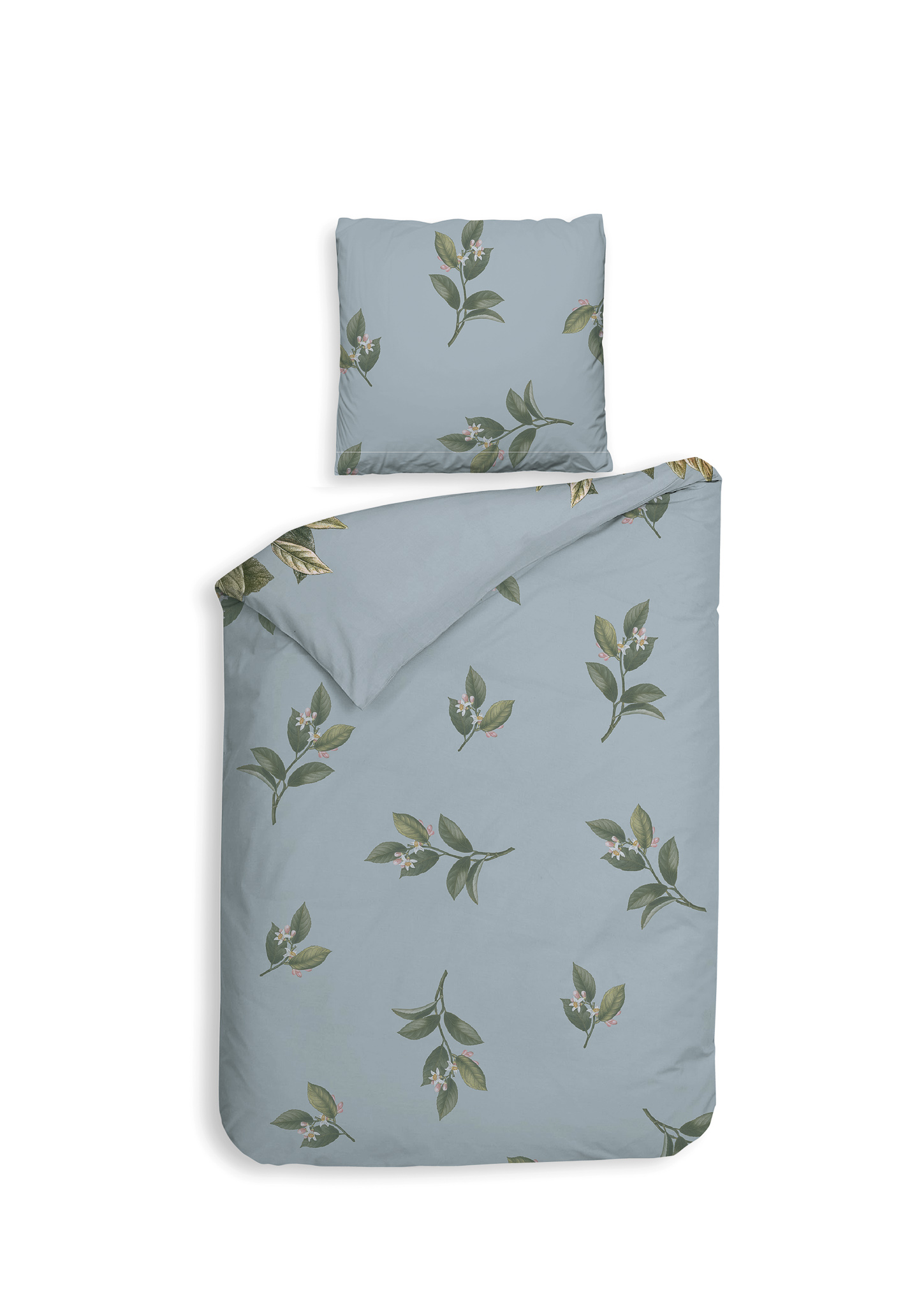 Heckettlane Bettwäsche ca. 155x220cm in Farbe Blue
