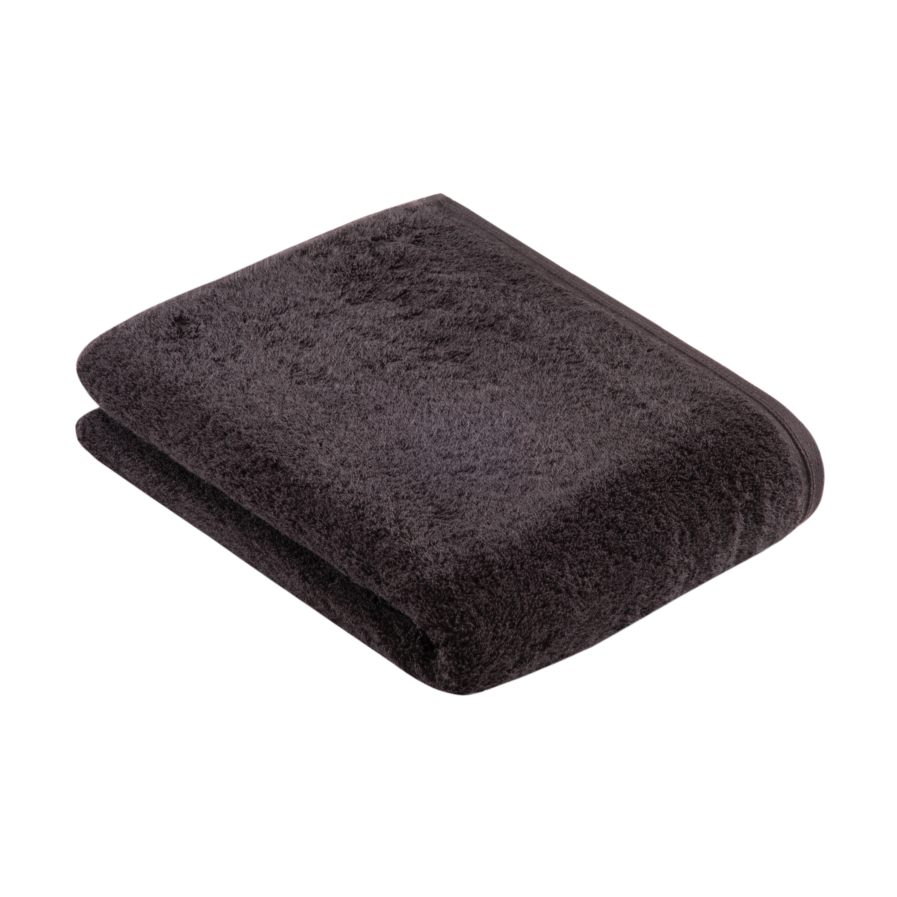 Vossen Duschtuch Vegan Life ca. 67x140cm in Farbe anthrazit, Handtuch, Badetuch