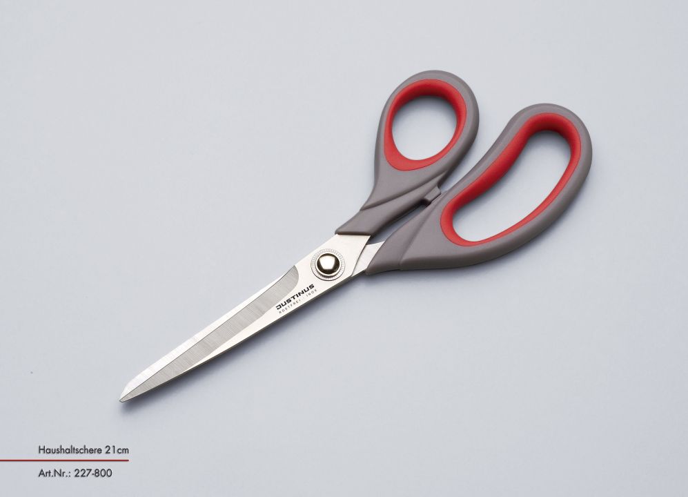 Haushaltschere 21cm Küchenchef, Schere, Klinge, Waffe