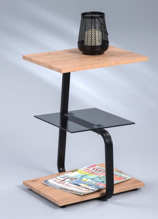 M2 Kollektion Beistelltisch Lugana in Artisaneiche