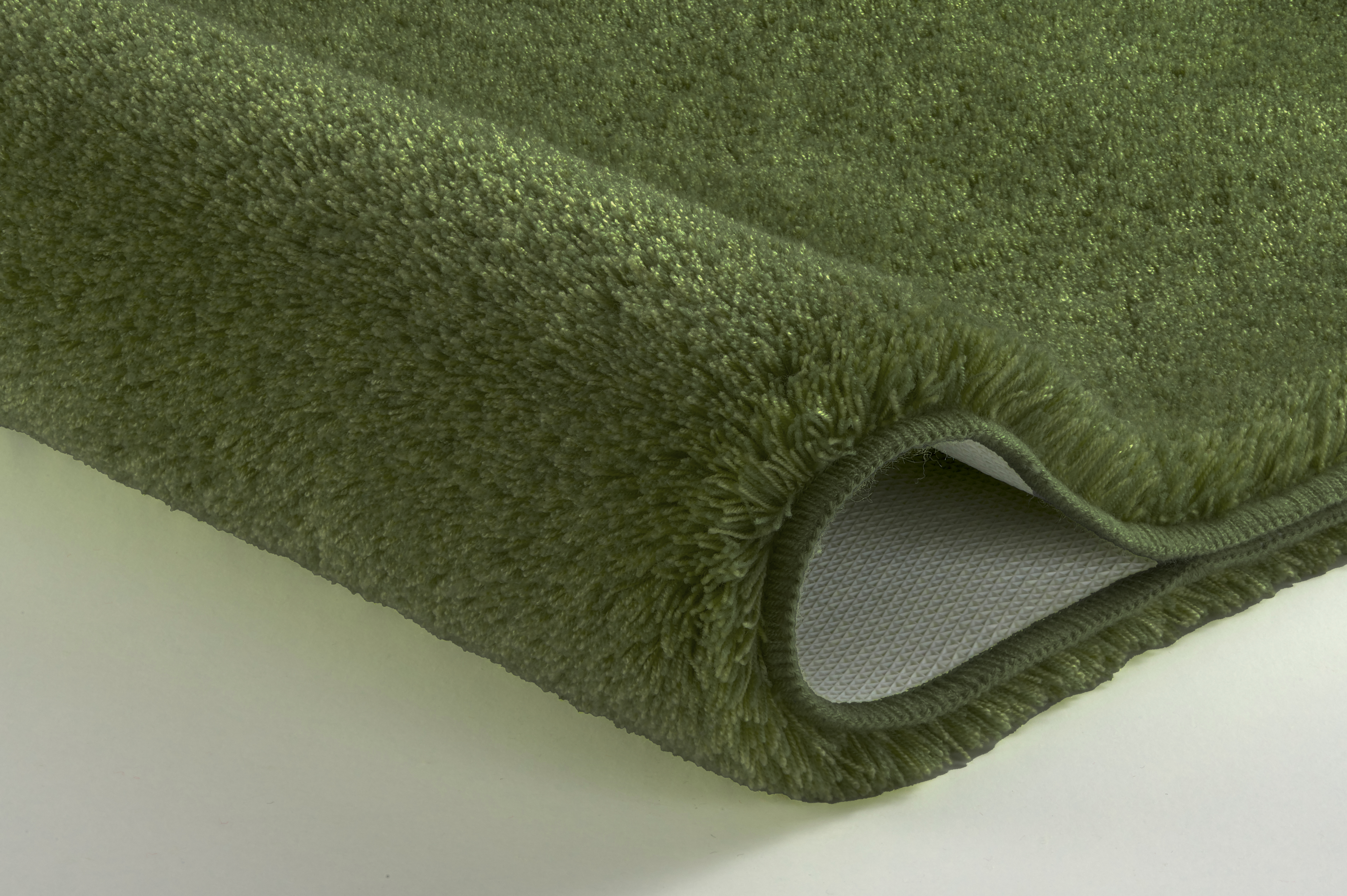 Kleine Wolke Badteppich RELAX ca. 70x120cm in Farbe Forest