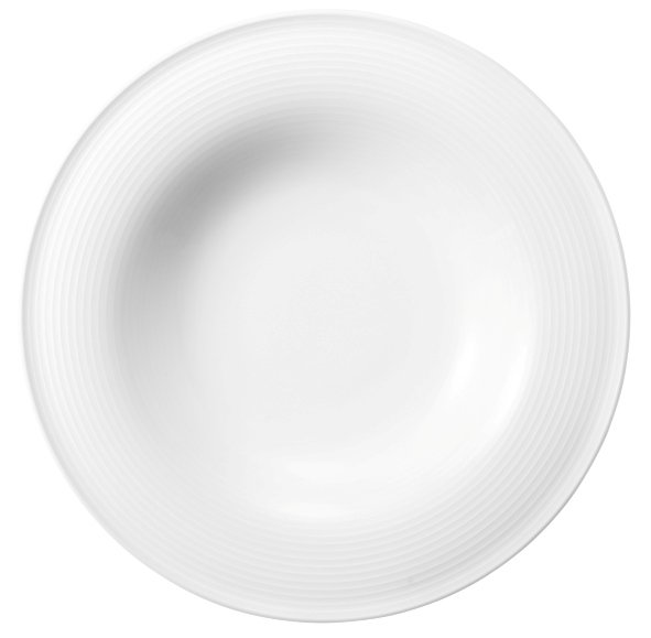 Seltmann Weiden Pasta-/Salatteller 27,5 cm Beat 3 weiß 