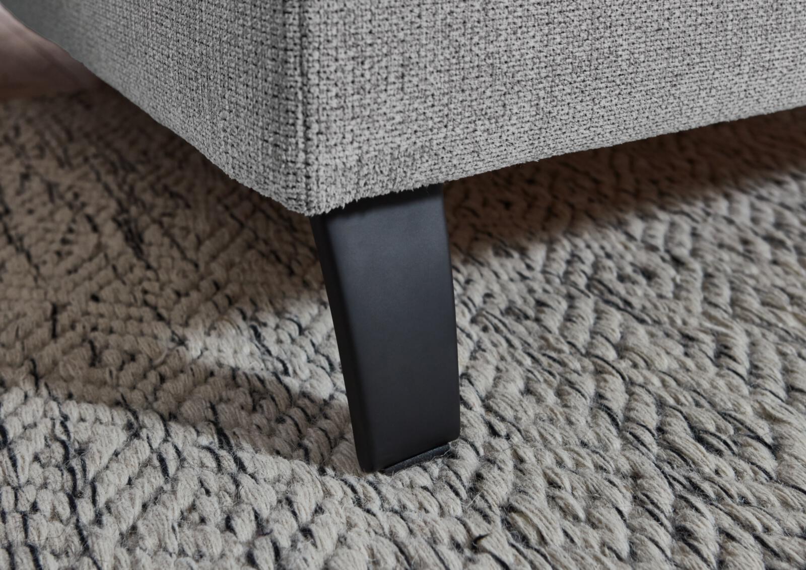 Sit & More Polstergruppe VARESE in Stoff Orlean grau 8202