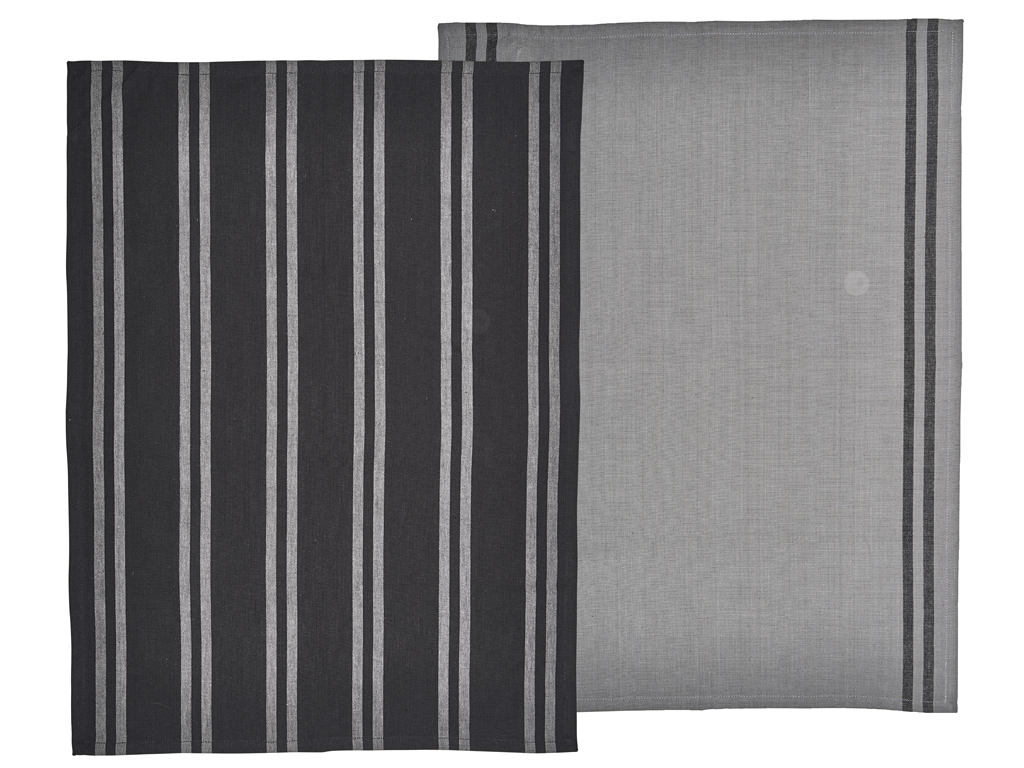 Södahl Geschirrtuch in Farbe schwarz Södahl Geschirrtuch in Farbe schwarz