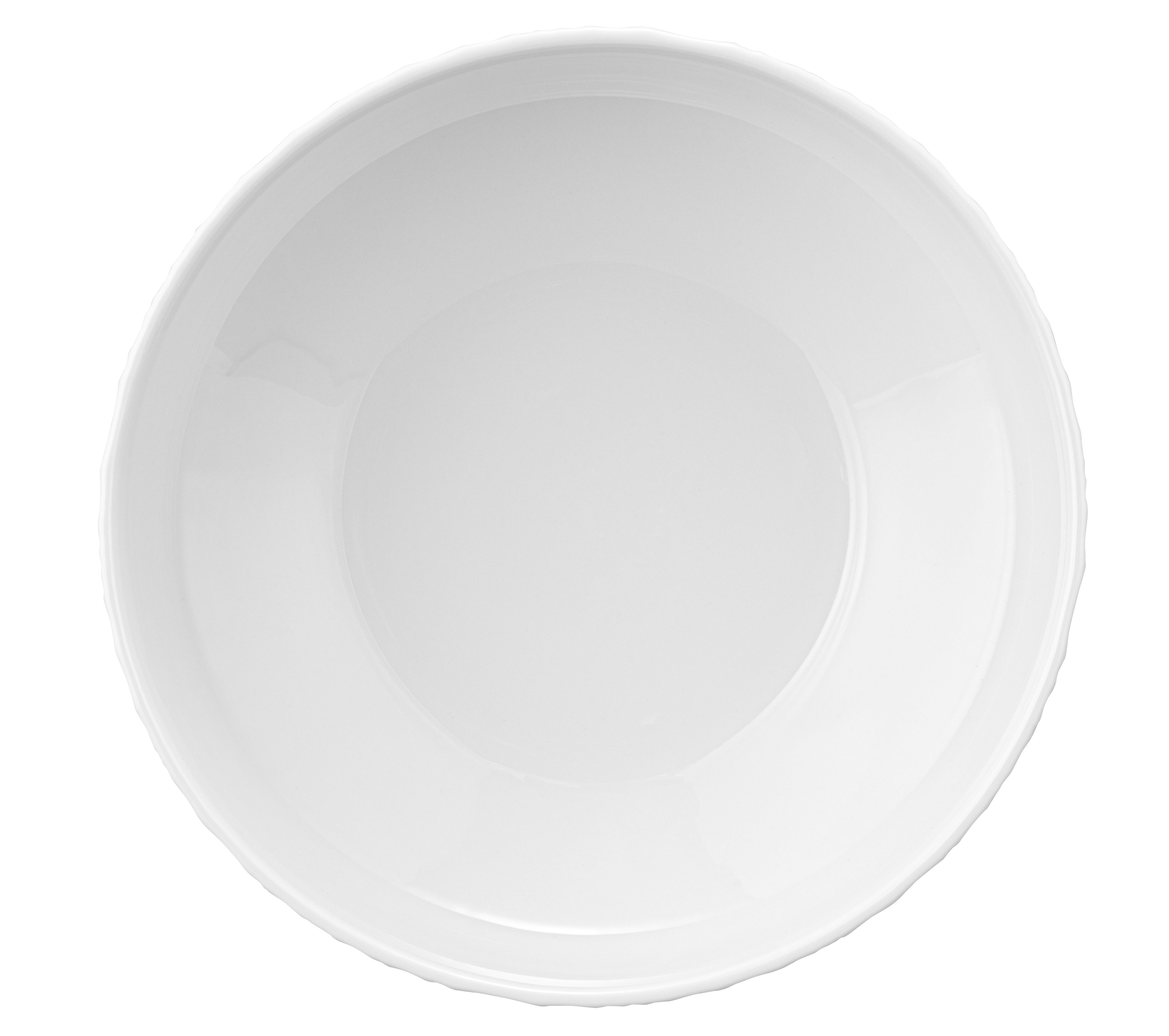 Seltmann Weiden Foodbowl 20cm Sento Barcode 3 , Teller, Porzellan, weiße Platte, flache Schale, Geschirrset