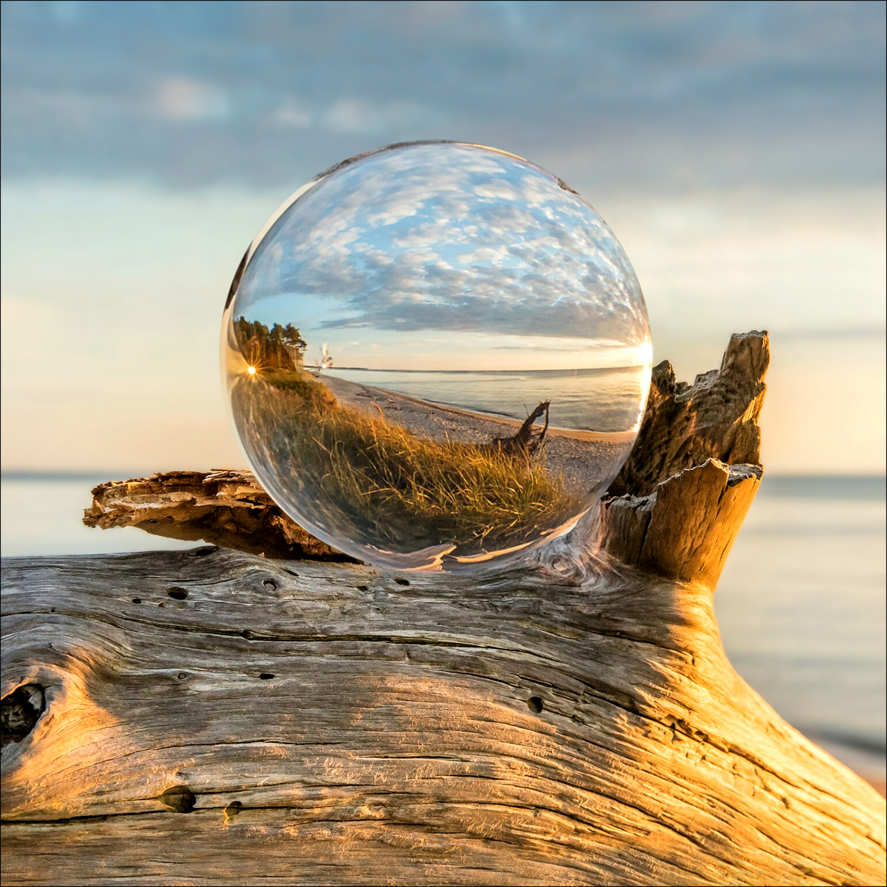 ProArt Glas-Art 20x20cm Drop on Wood ProArt Glas-Art 20x20cm Drop on Wood
