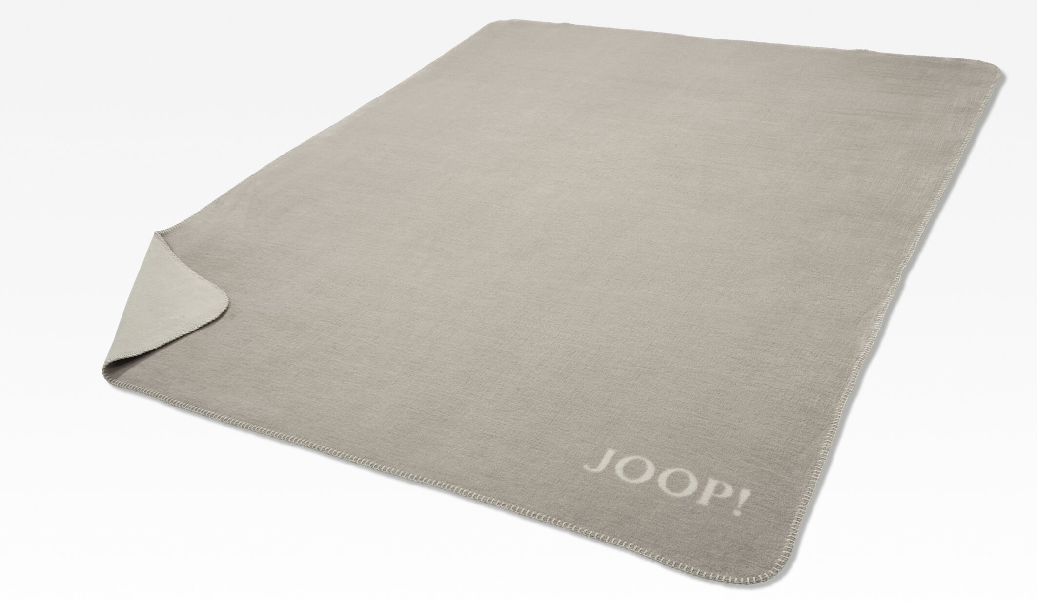 JOOP! Decke UDF ca. 150x200cm in Farbe Sand-Pergament