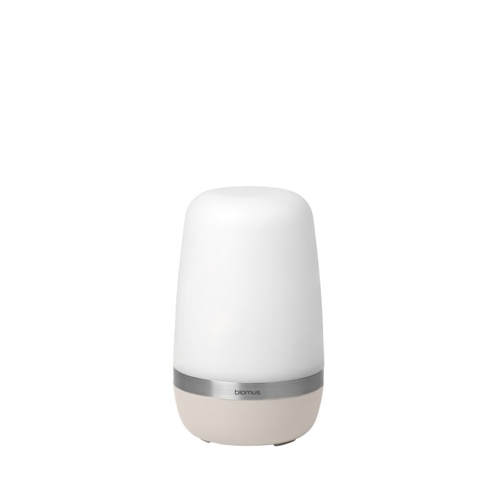 Blomus LED-Outdoorleuchte SPIRIT in Farbe Moonbeam