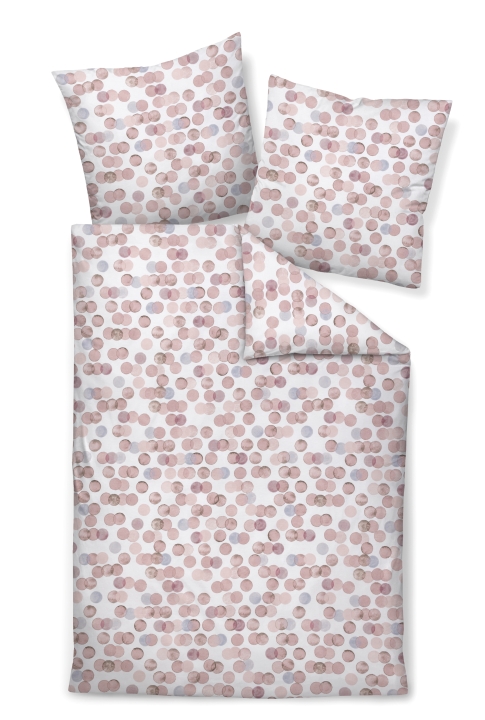 Janine Design Bettwäsche DAVOS ca. 155x220cm in Farbe altrosa beere