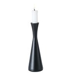 Kerzenleuchter Cone Aluminium schwarz