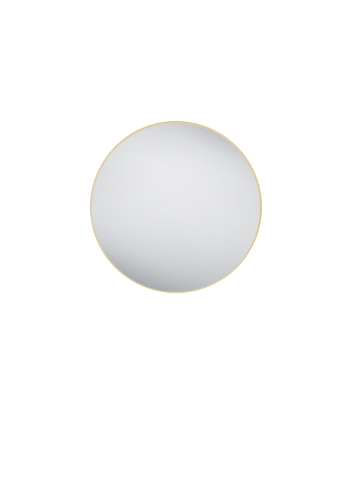 Mirrors & More Spiegel BRITTA Ø ca. 80cm in Farbe Gold