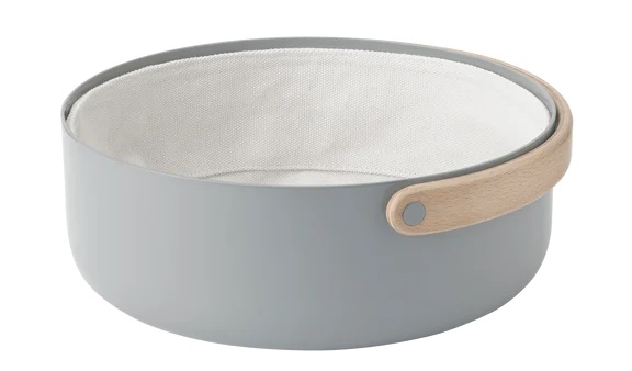 Stelton Brotkorb EMMA in Farbe grey