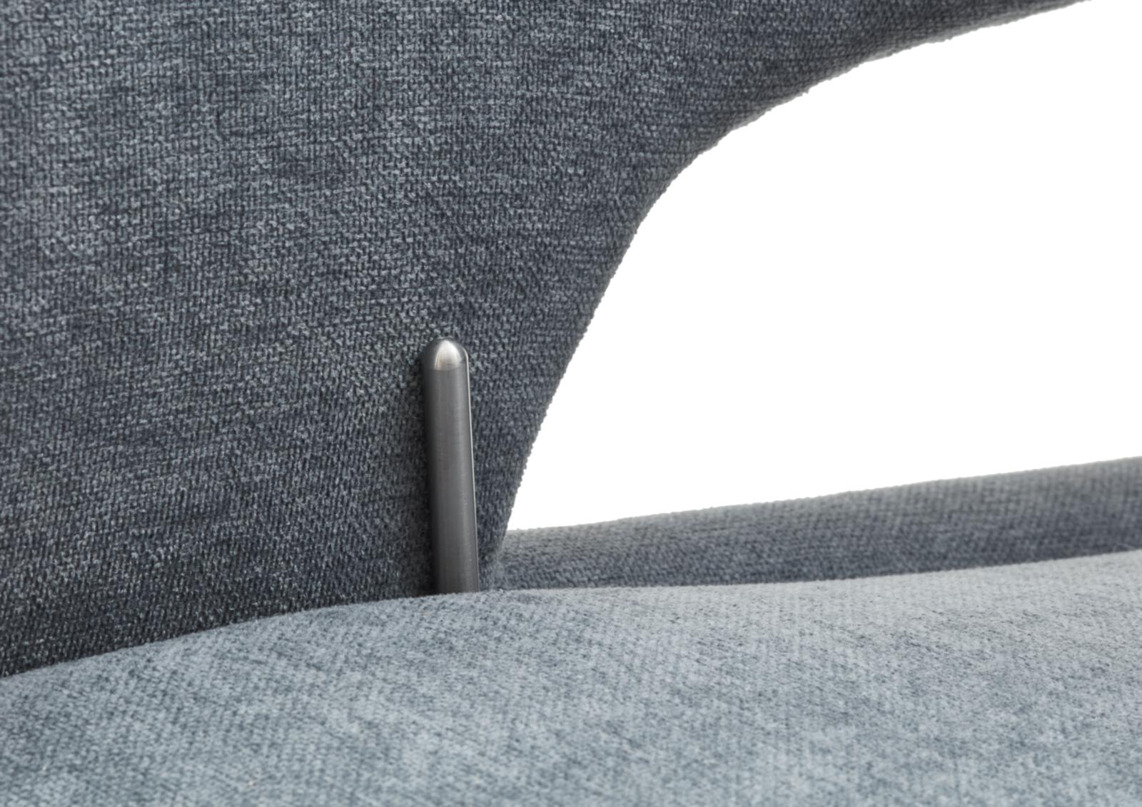 Modulmaster Relaxsessel MM-MP1063 in Stoff Nemo steel, Kissen, Dekoration für Zuhause, Kleidung, Hosen