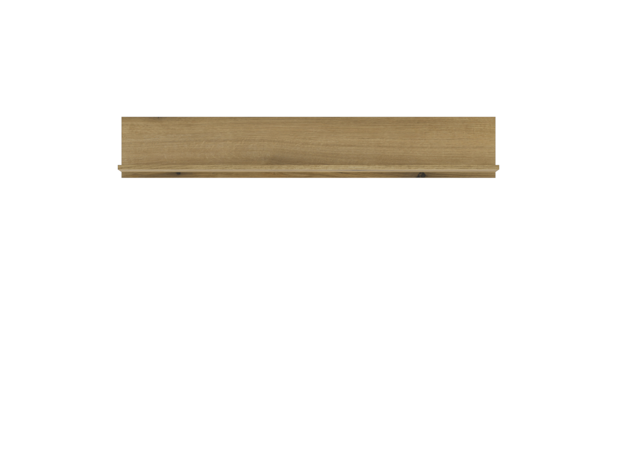 Paneel DELAMAR ca. 135x22x22cm in Front/Korpus Coast Evoke Eiche