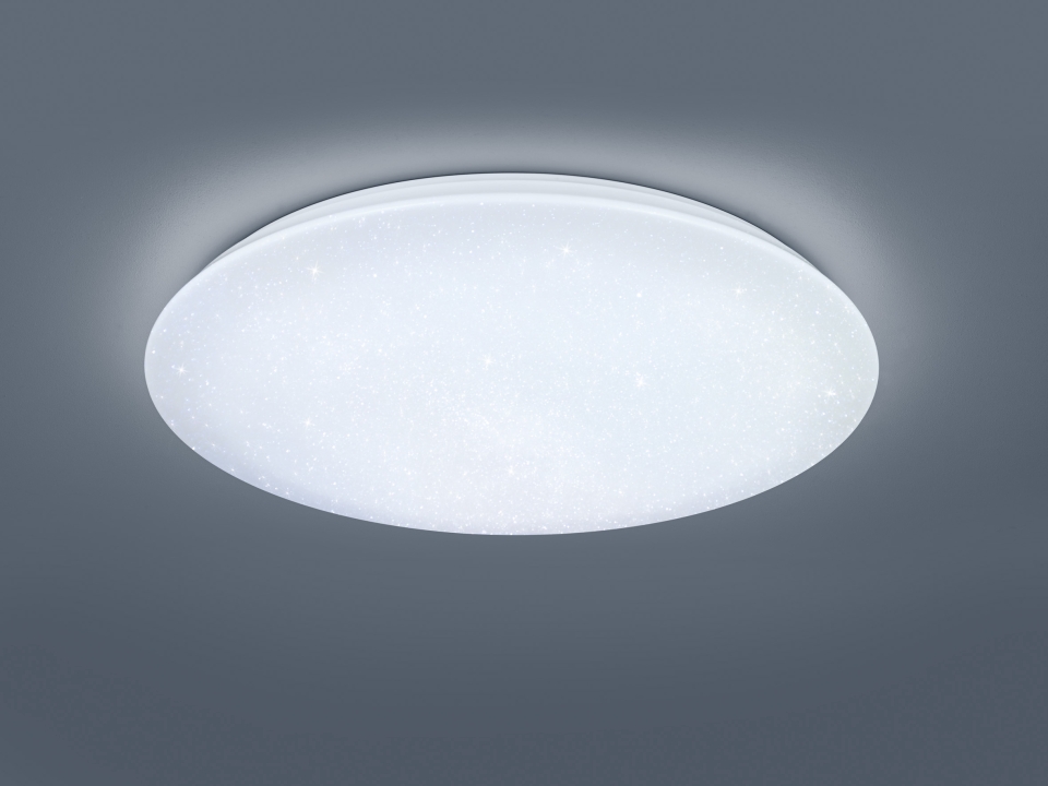 Trio LED-Deckenleuchte Nagano in Trio LED-Deckenleuchte Nagano in