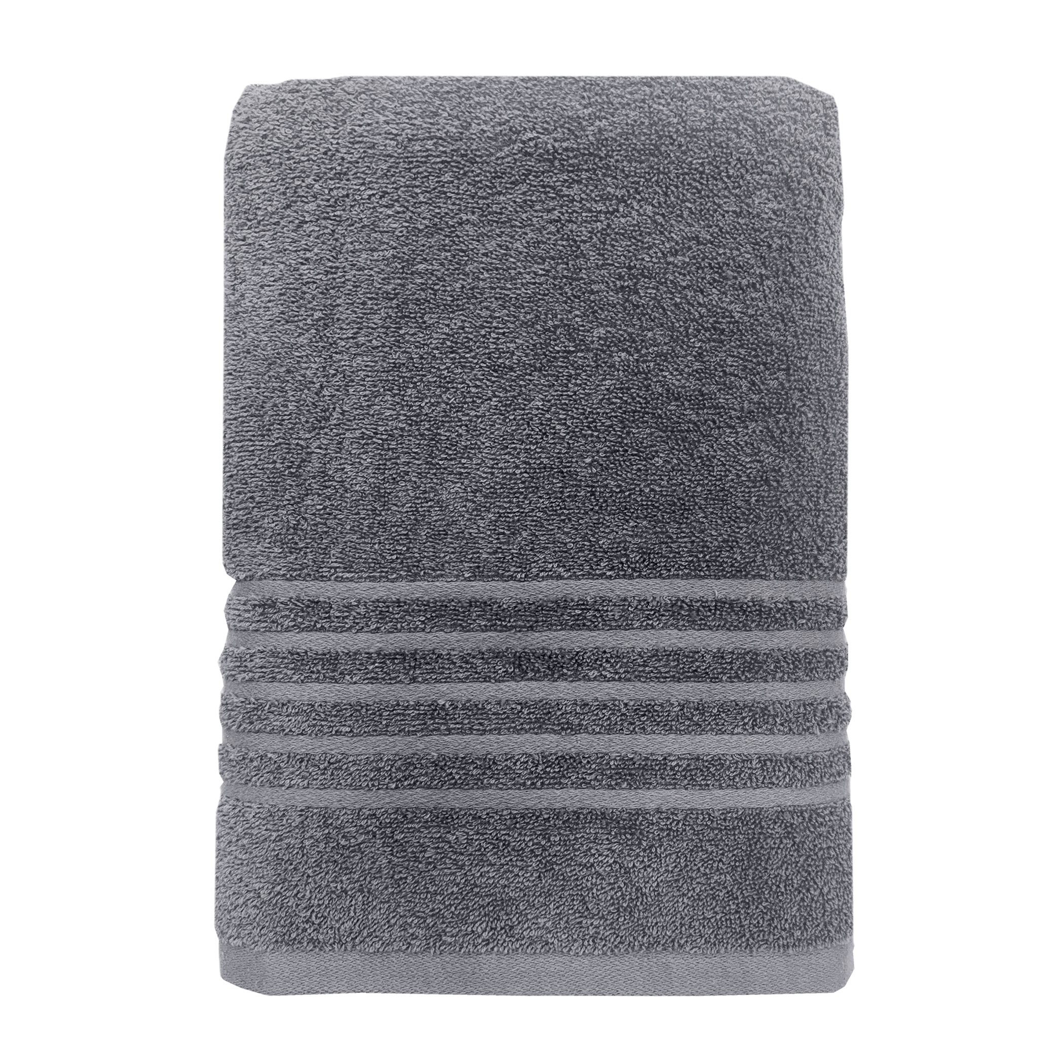 Handtuch 50x100cm in Grau, Handtuch, Terrassentuch, Frottier, Grau, Spa-Tuch