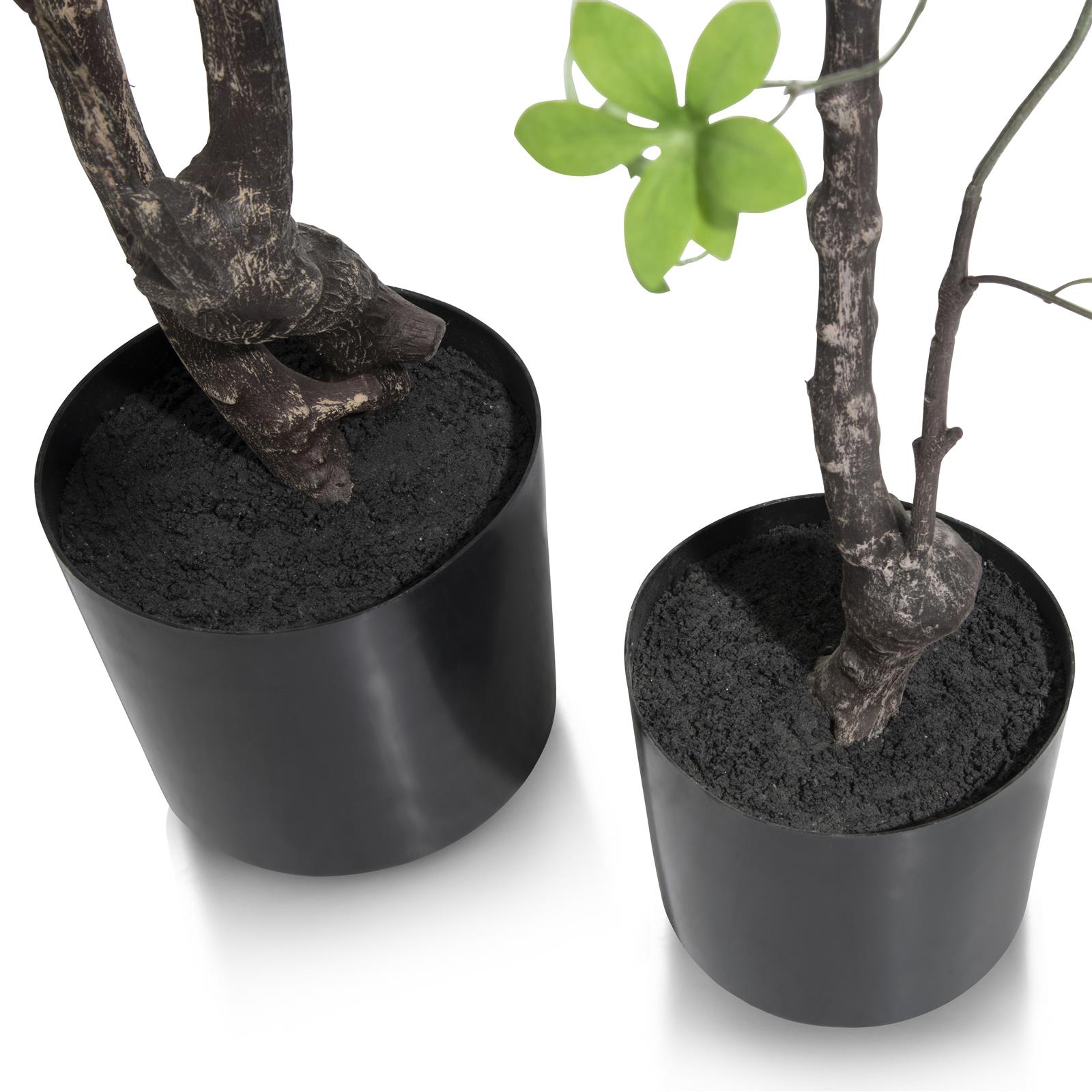 Coco Maison COCO MAISON Tropaeolum kunstpflanze h210cm 