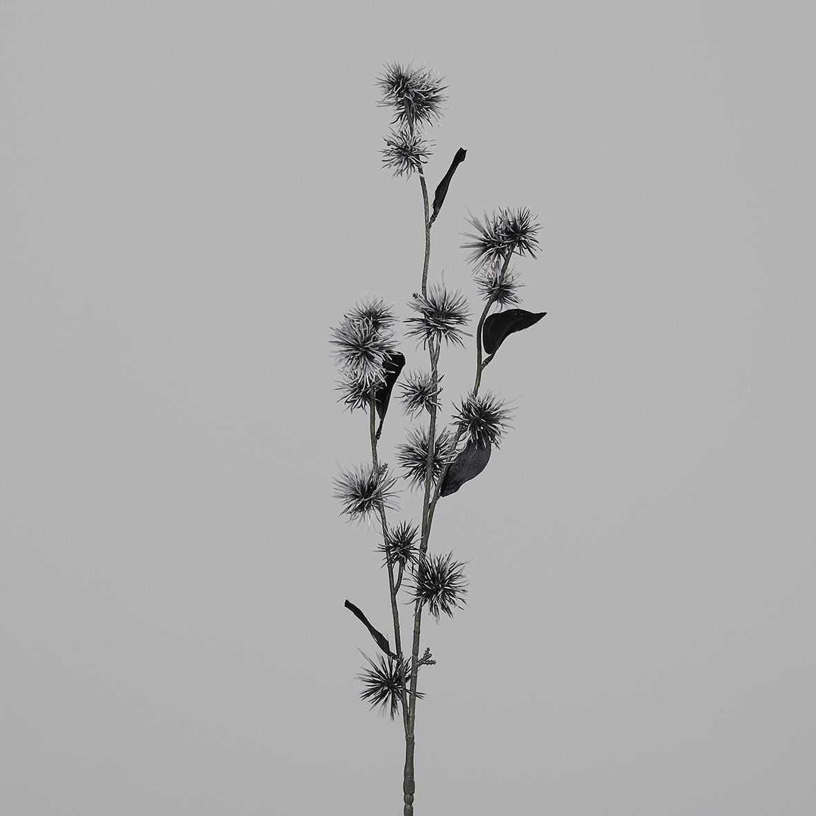 DPI HAMAMELIS 43968-30 ca.101cm in black, Blume, Pflanze, Silhouette, Baum, Schilf