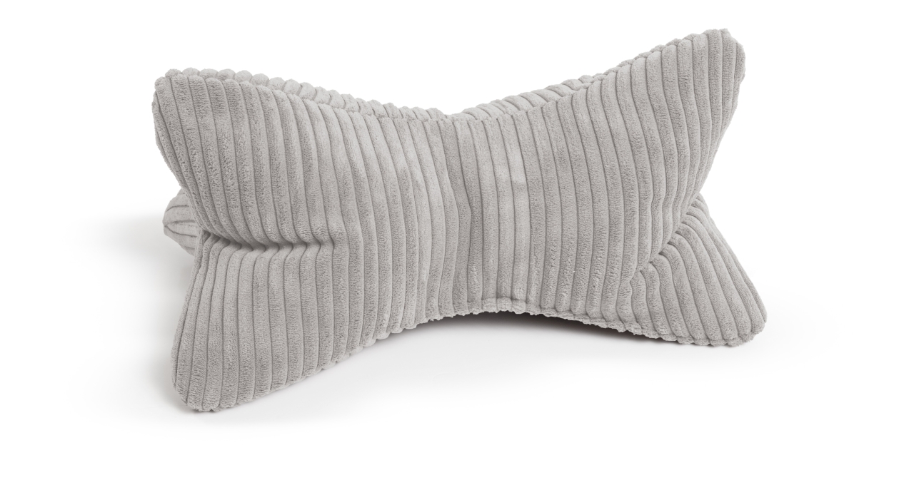 Magma Heimtex Leseknochen SHARA ca. 22x42cm in Farbe grau